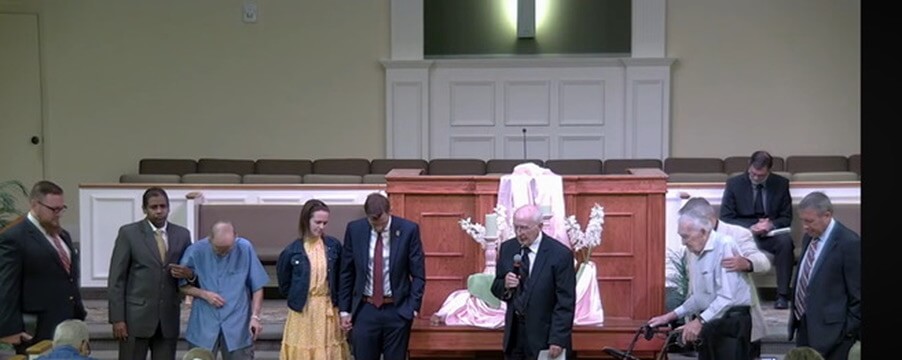 Installation Service for Pastor Stephen Kretzer
