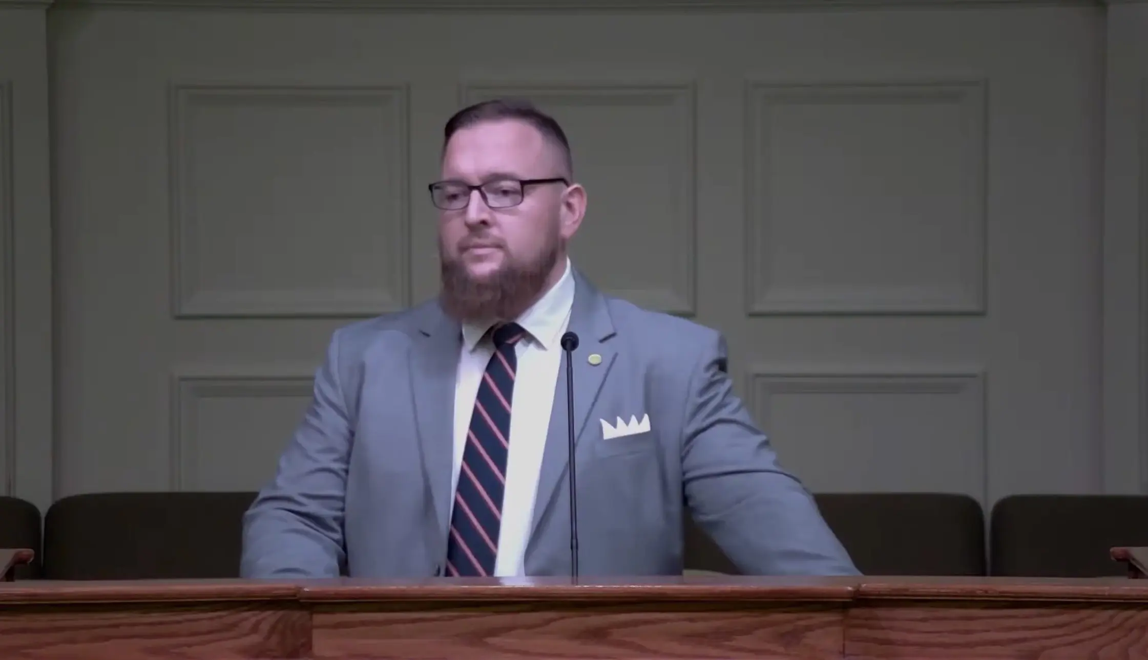 “For Judgment I Came” John 9:35-41